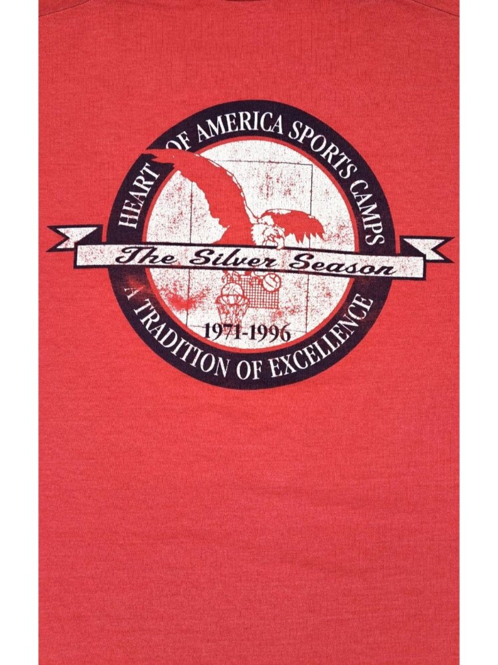 Vintage Converse All Star Chuck Taylor Red Graphic T-Shirt XXL Sneaker Star Logo - Picture 5 of 10